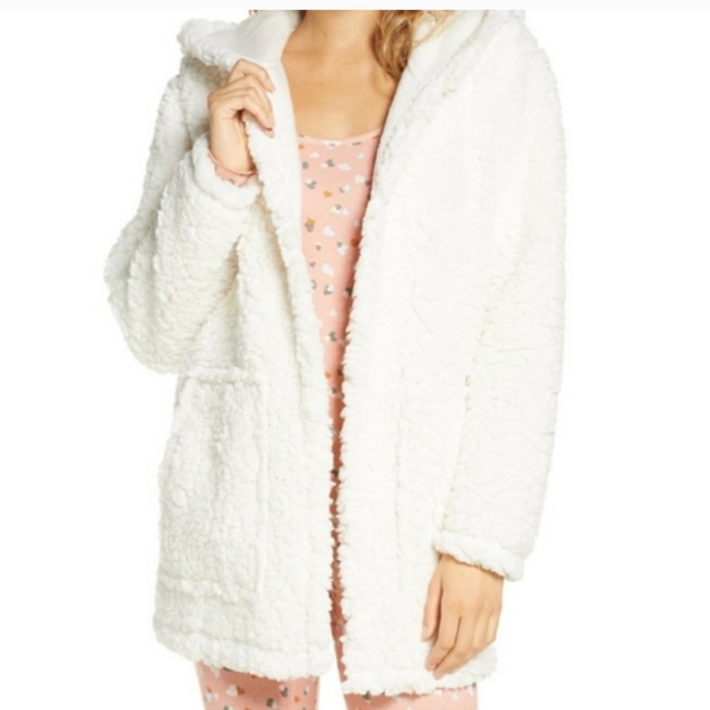 BP cozy cloud hoodie cardigan S/M